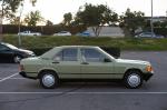 Mercedes-Benz 190 D 1984 года (NA)